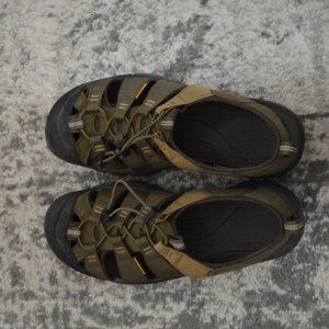 Men's Keen water and hiking sandals - Size 12